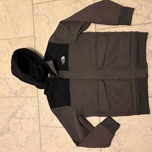 North face rivington Two-Tone Hooded Jacket